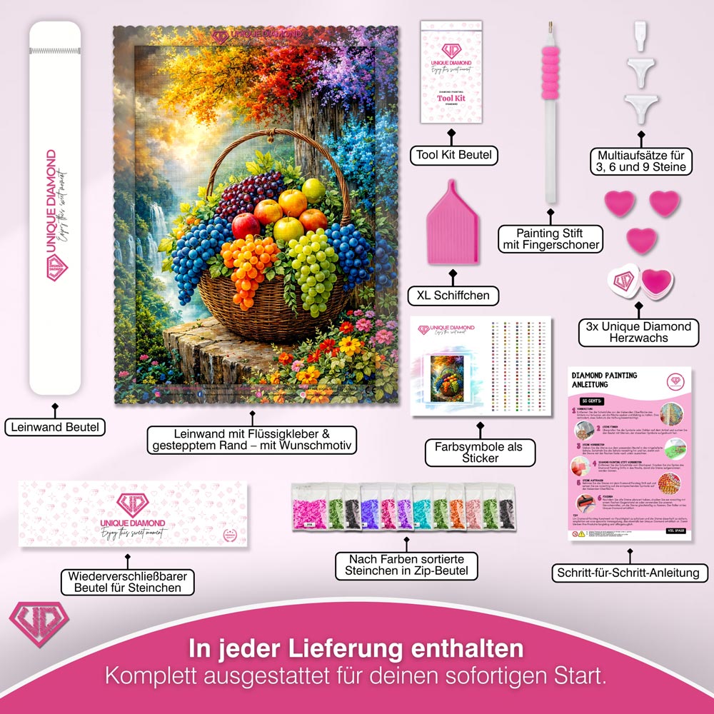 5D Diamond Painting – Harvest of Colors