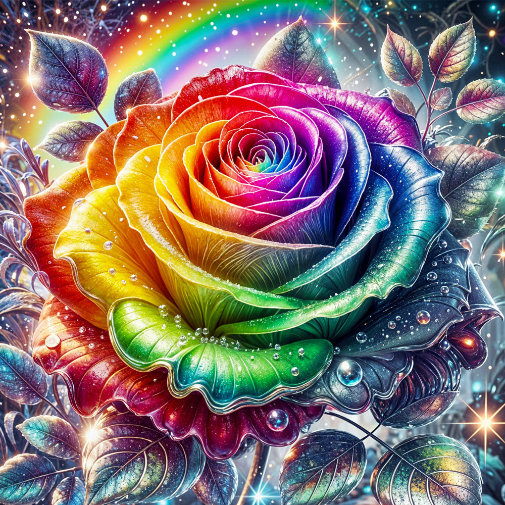 5D Diamond Painting – Juwel der Farbenpracht, Unique-Diamond