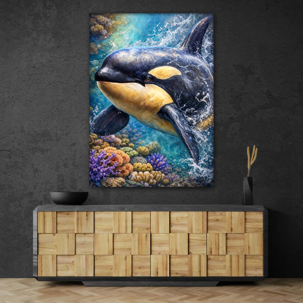 5D Diamond Painting – Kaelan Wächter der Tiefsee