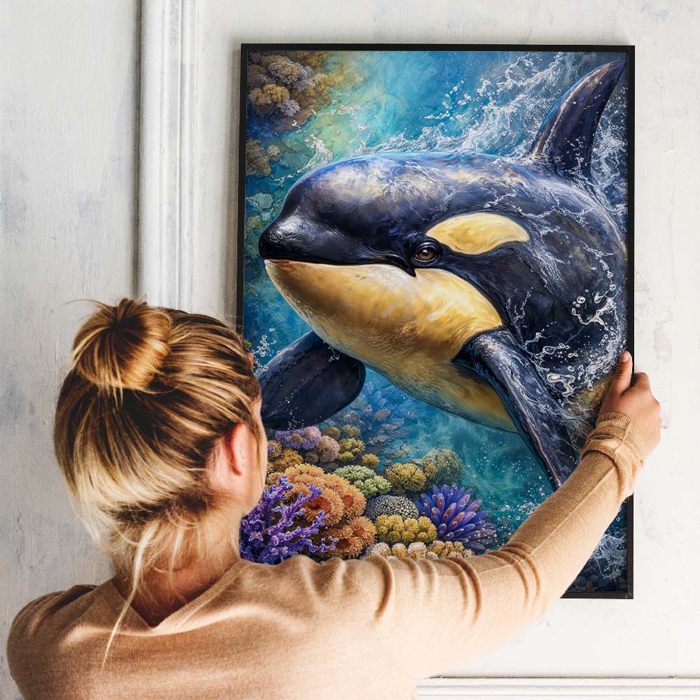 5D Diamond Painting – Kaelan Wächter der Tiefsee