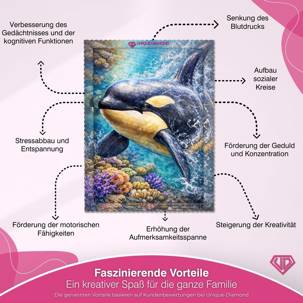 5D Diamond Painting – Kaelan Wächter der Tiefsee