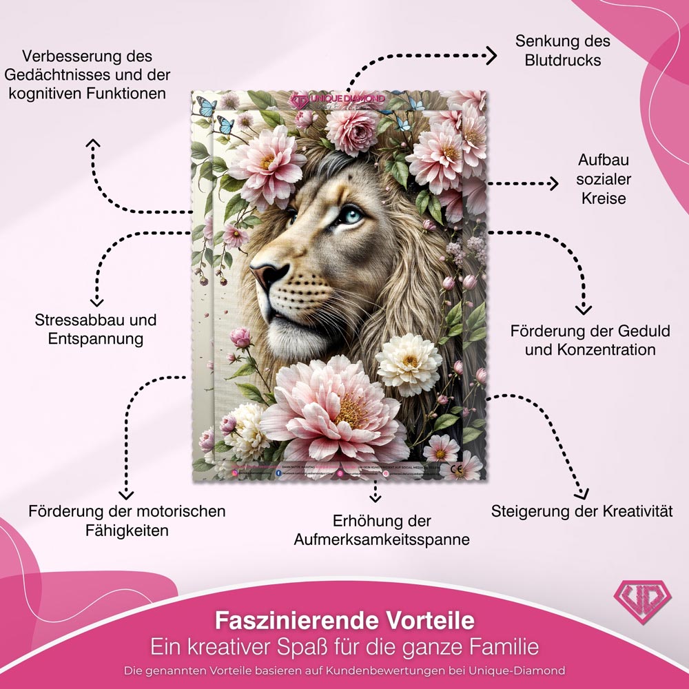 5D Diamond Painting – King of Grace Unique-Diamond