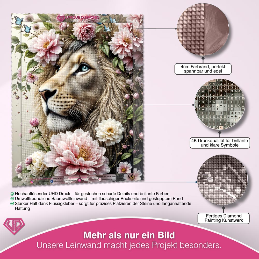 5D Diamond Painting – King of Grace Unique-Diamond