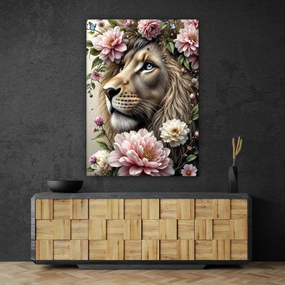 5D Diamond Painting – King of Grace Unique-Diamond