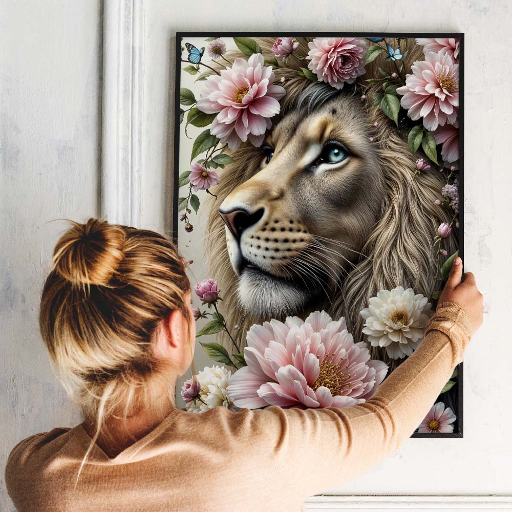 5D Diamond Painting – King of Grace Unique-Diamond