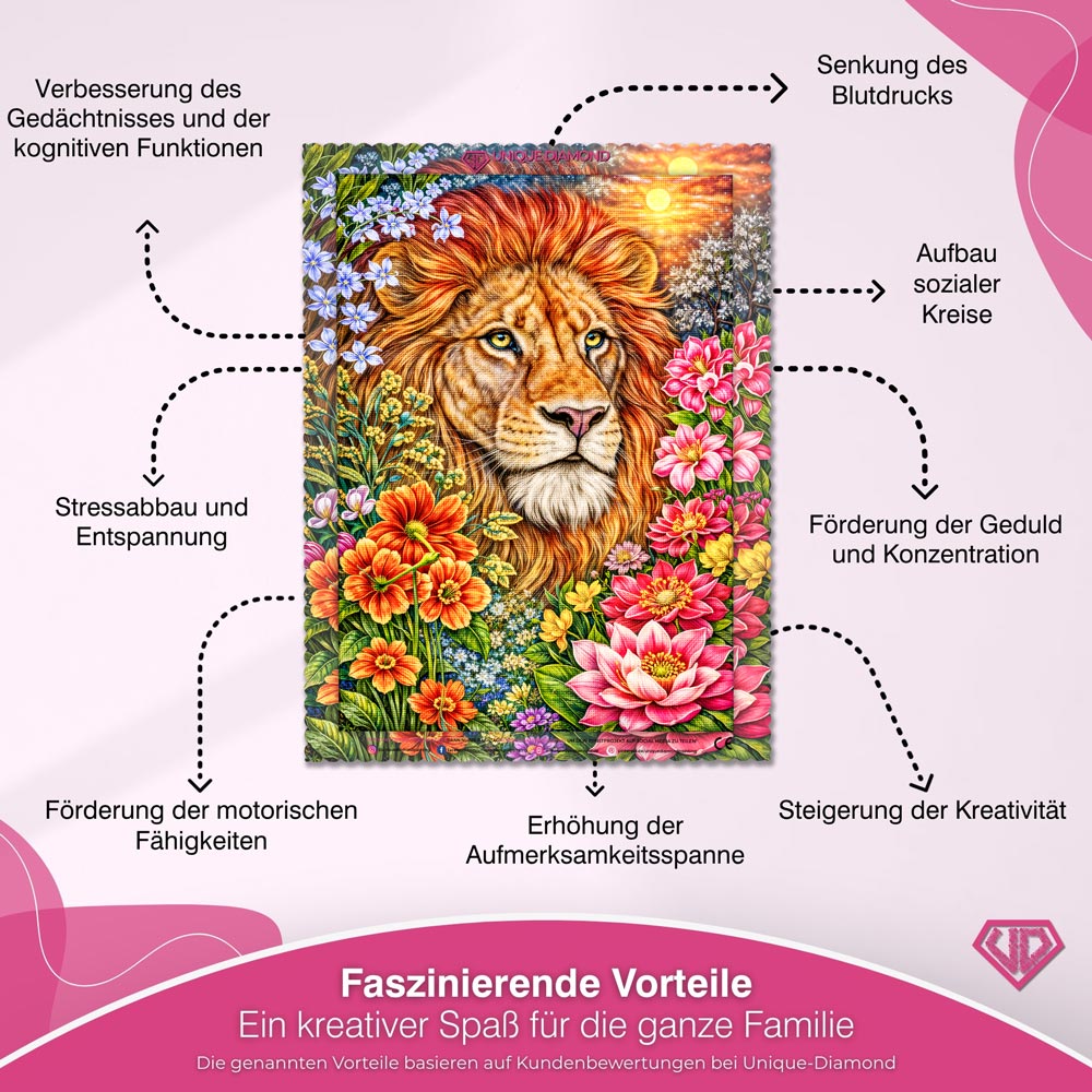 5D Diamond Painting – Sir Blossom