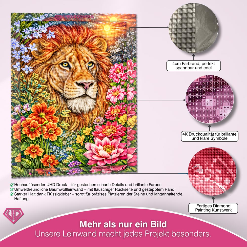5D Diamond Painting – Sir Blossom