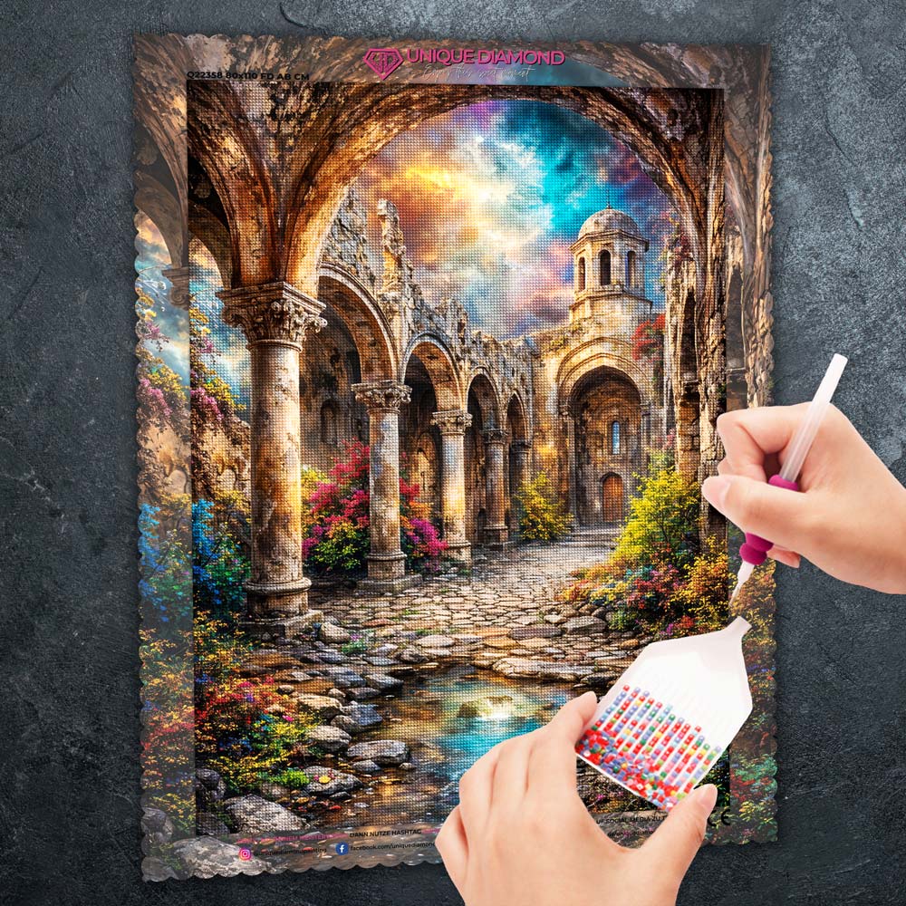 5D Diamond Painting – Lost Sanctuary