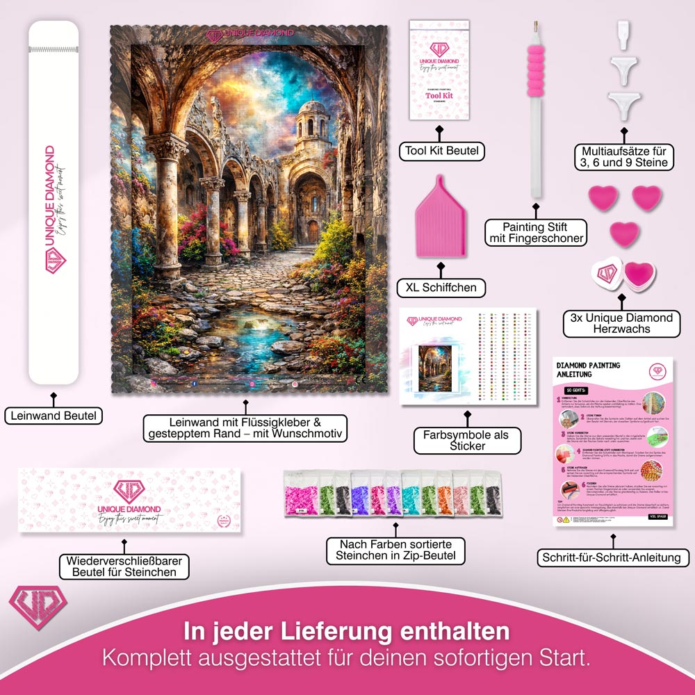 5D Diamond Painting – Lost Sanctuary