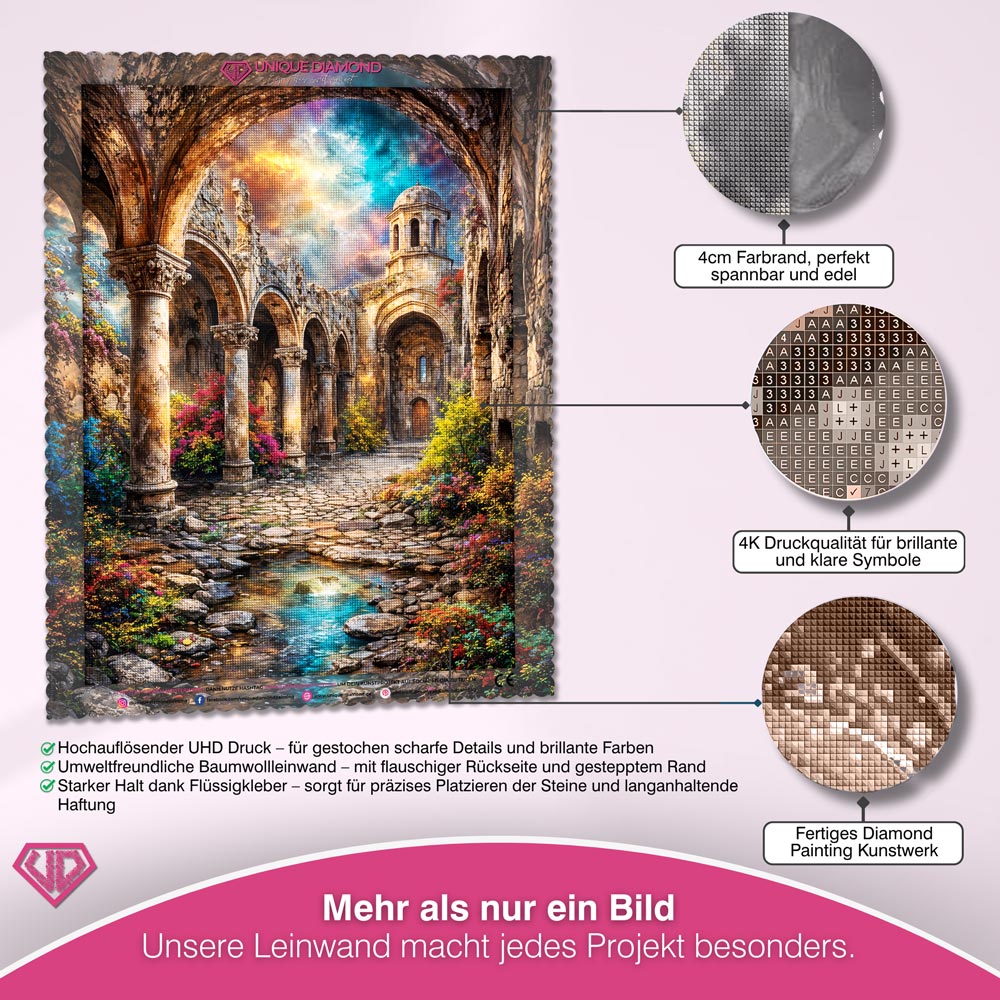 5D Diamond Painting – Lost Sanctuary