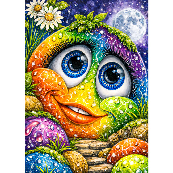 5D Diamond Painting – Lumina Regenbogen der Träume | Unique Diamond