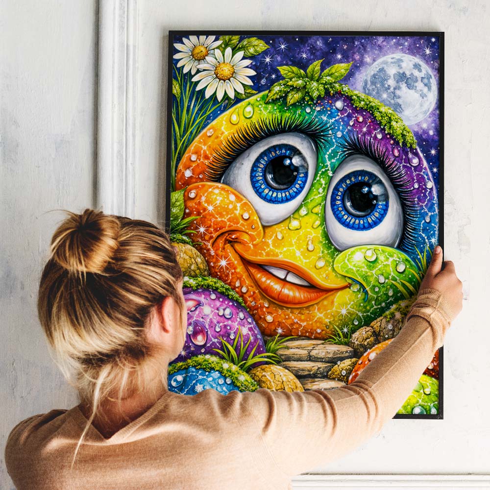 5D Diamond Painting – Lumina Regenbogen der Träume