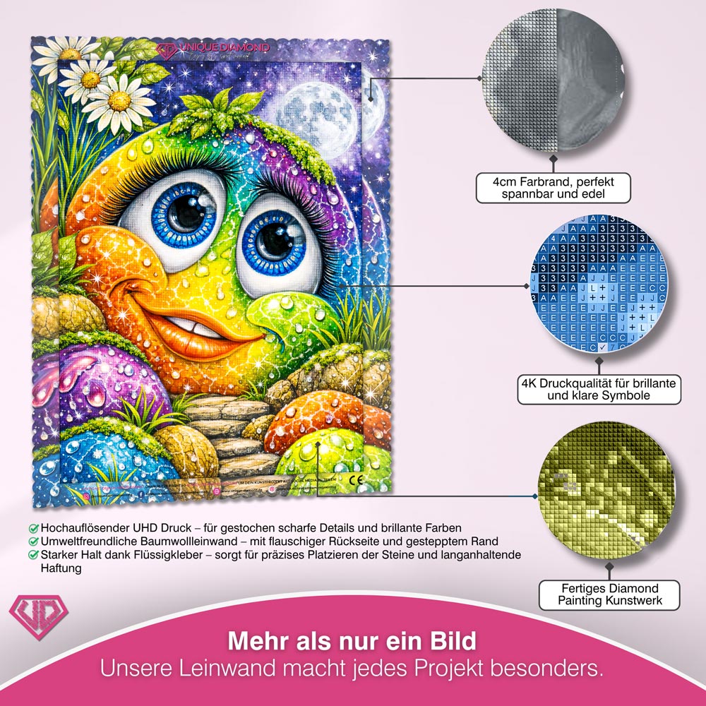5D Diamond Painting – Lumina Regenbogen der Träume