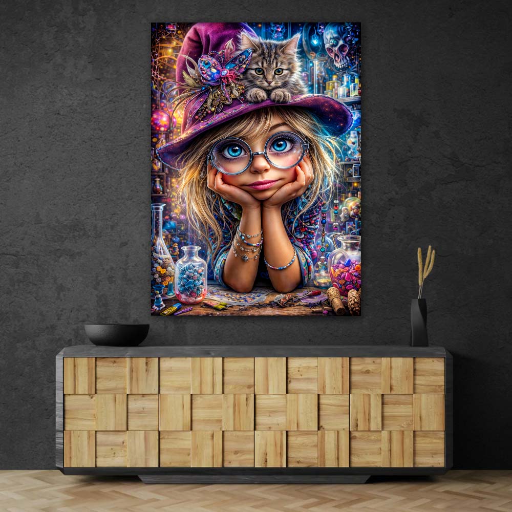 5D Diamond Painting – Magical Apprentice Unique-Diamond
