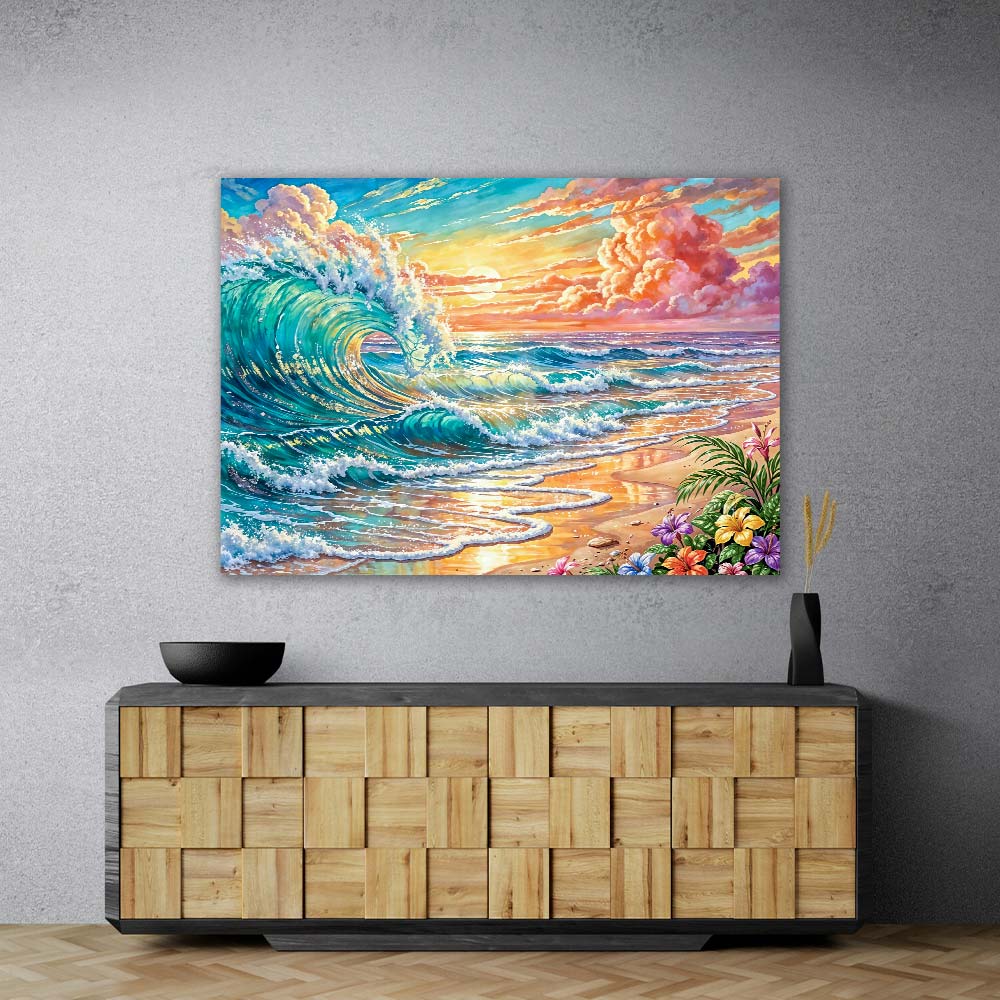 5D Diamond Painting – Magie der Welle