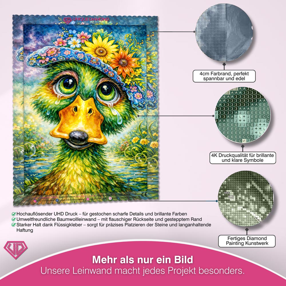 5D Diamond Painting – Marla Tränen der Sonnenblume