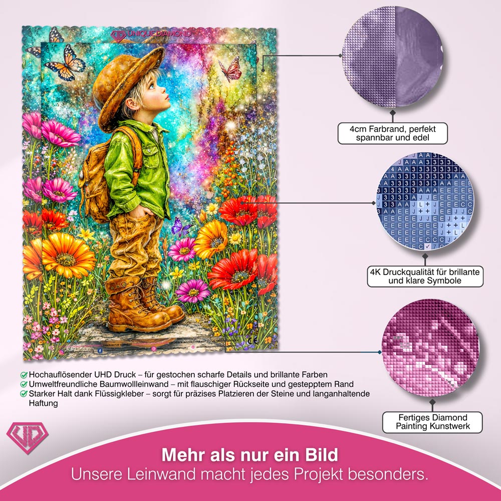5D Diamond Painting – Milo Reise der Sternenwiesen