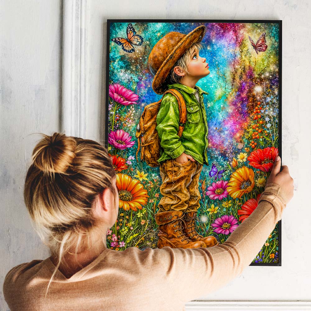 5D Diamond Painting – Milo Reise der Sternenwiesen