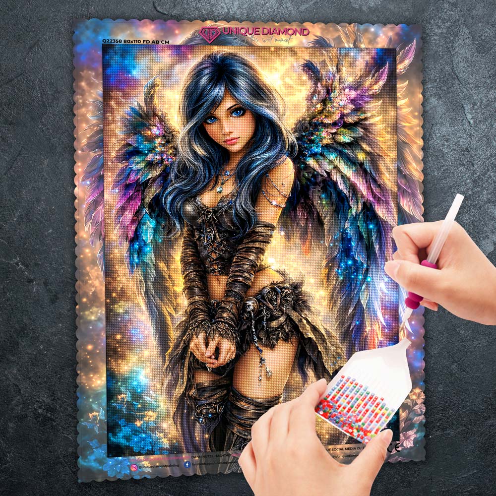 5D Diamond Painting – Mystic Angel
