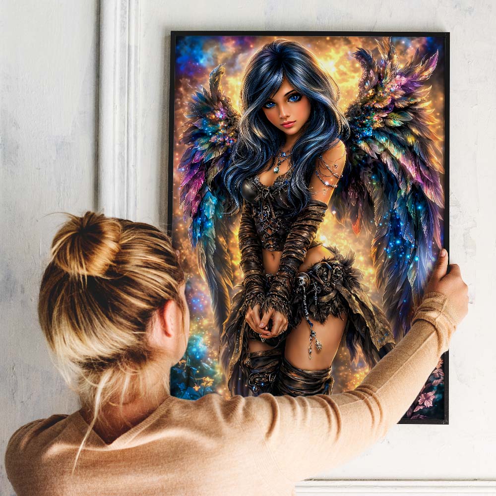 5D Diamond Painting – Mystic Angel