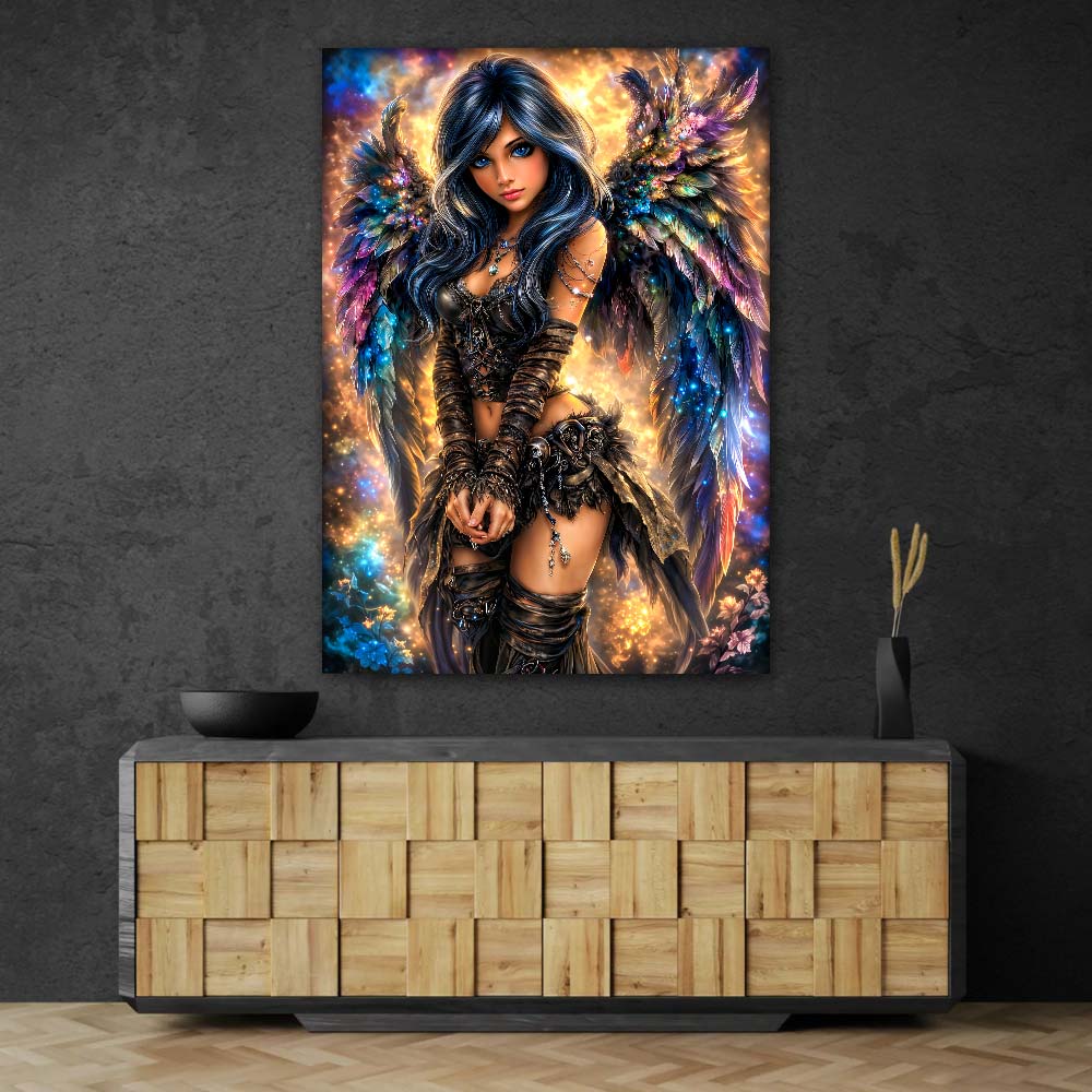 5D Diamond Painting – Mystic Angel