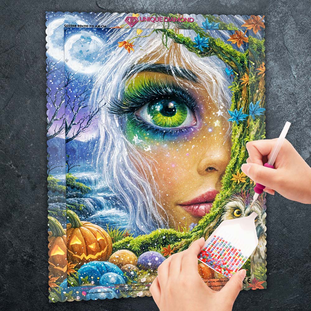 5D Diamond Painting – Mystic Forest Dream