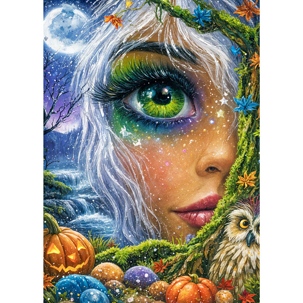 5D Diamond Painting – Mystic Forest Dream, Unique-Diamond