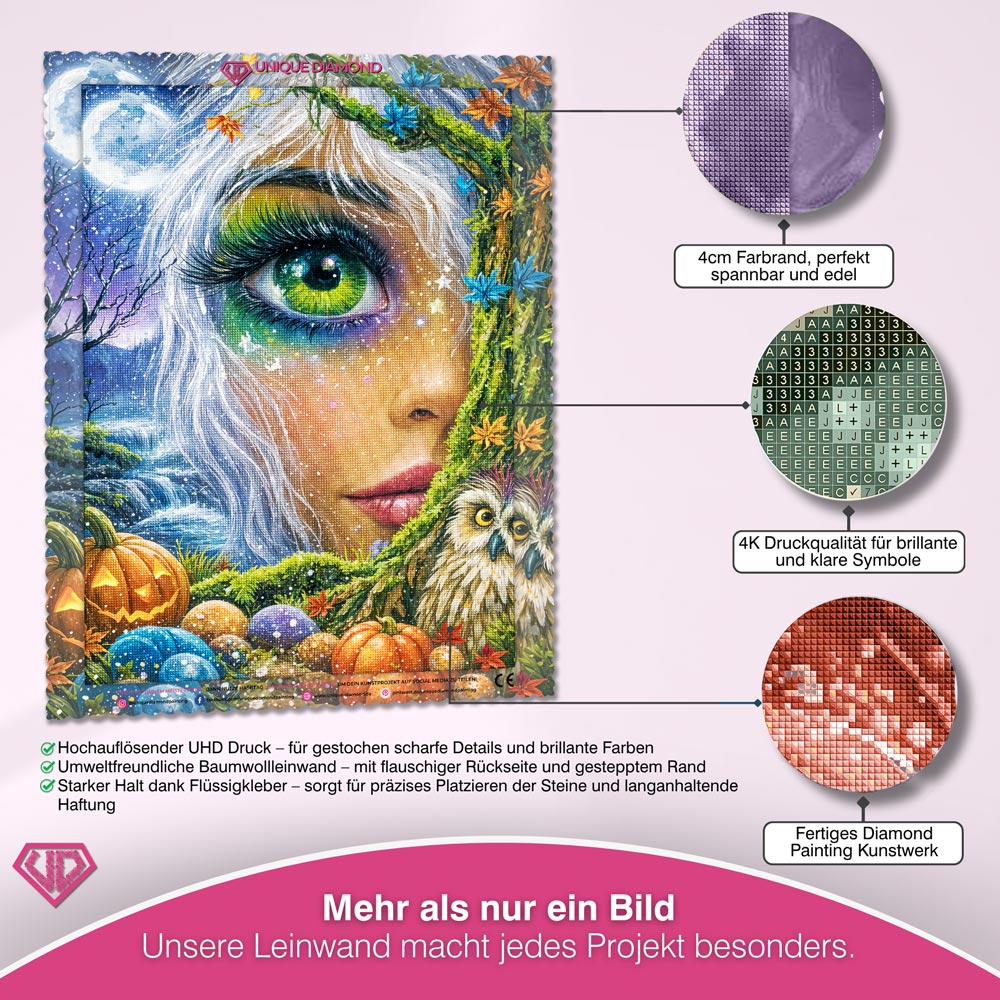 5D Diamond Painting – Mystic Forest Dream