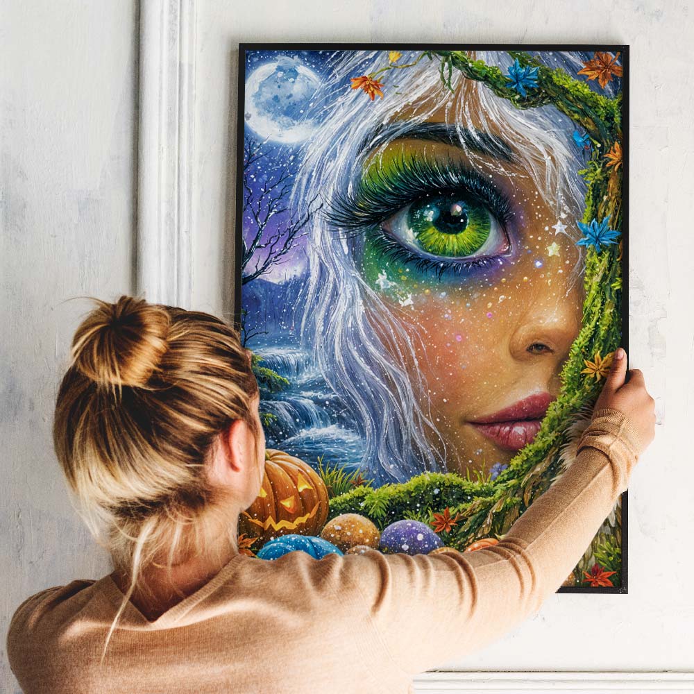 5D Diamond Painting – Mystic Forest Dream