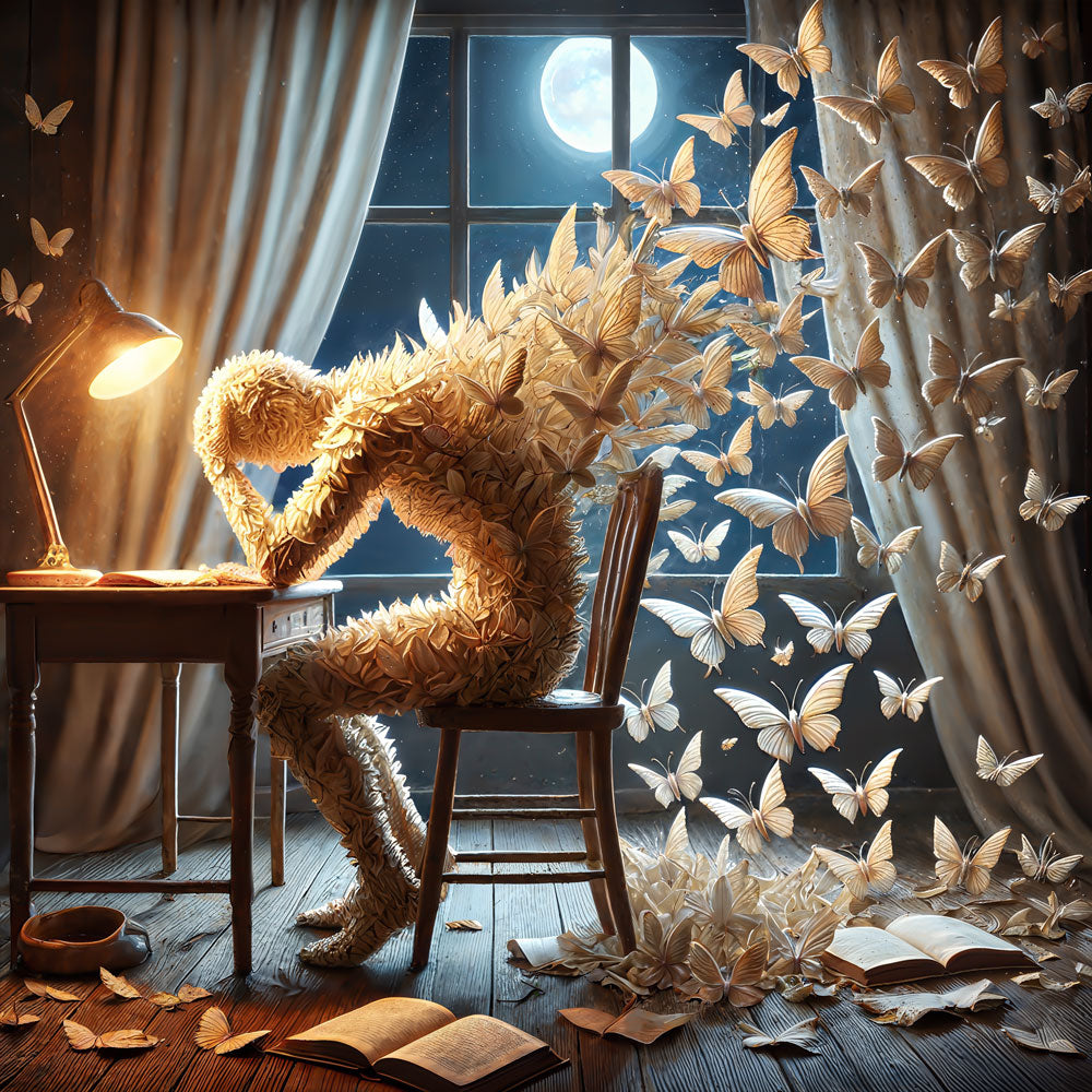 5D Diamond Painting – Papillonis