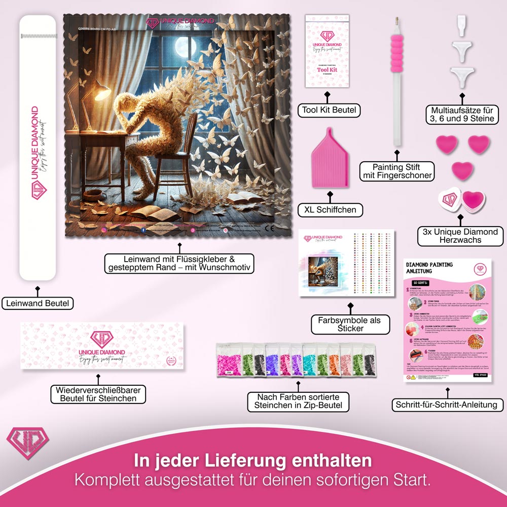 5D Diamond Painting – Papillonis