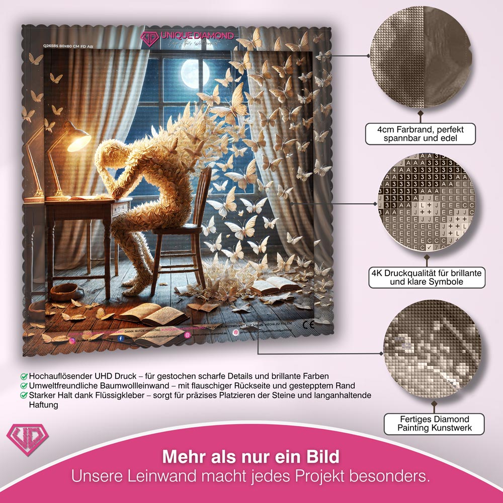 5D Diamond Painting – Papillonis