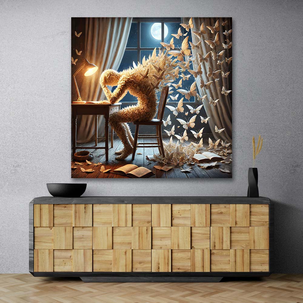 5D Diamond Painting – Papillonis