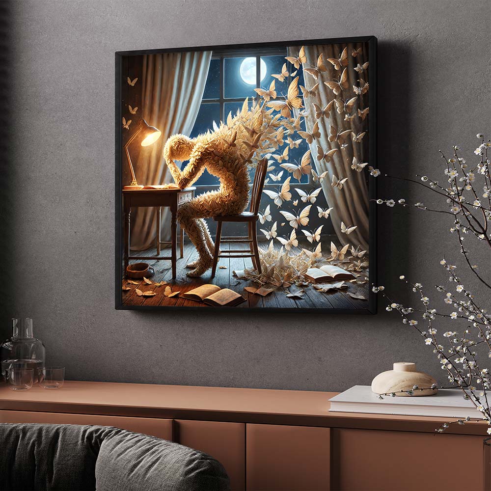 5D Diamond Painting – Papillonis