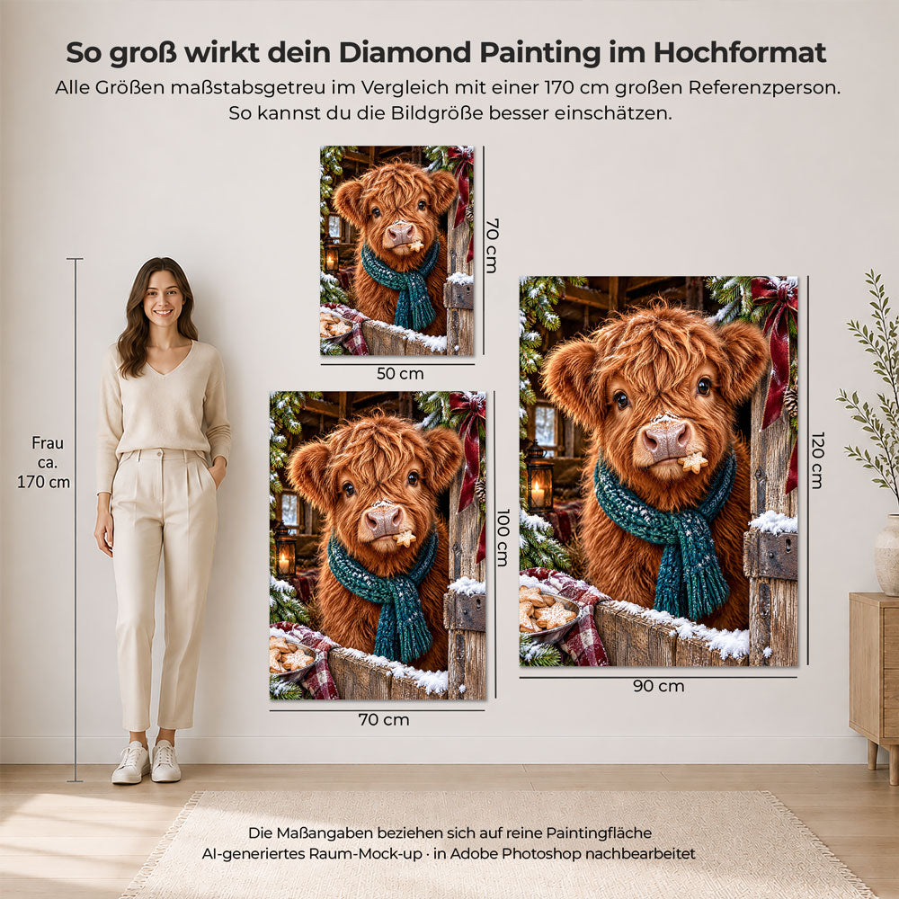 5D Diamond Painting – Plätzchendieb mit Wuschelfell