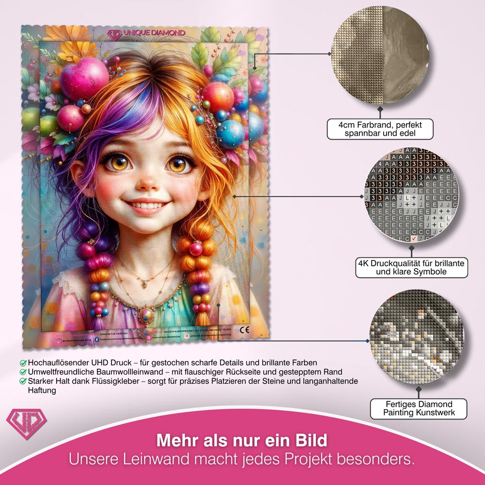 5D Diamond Painting – Rainbow Joy