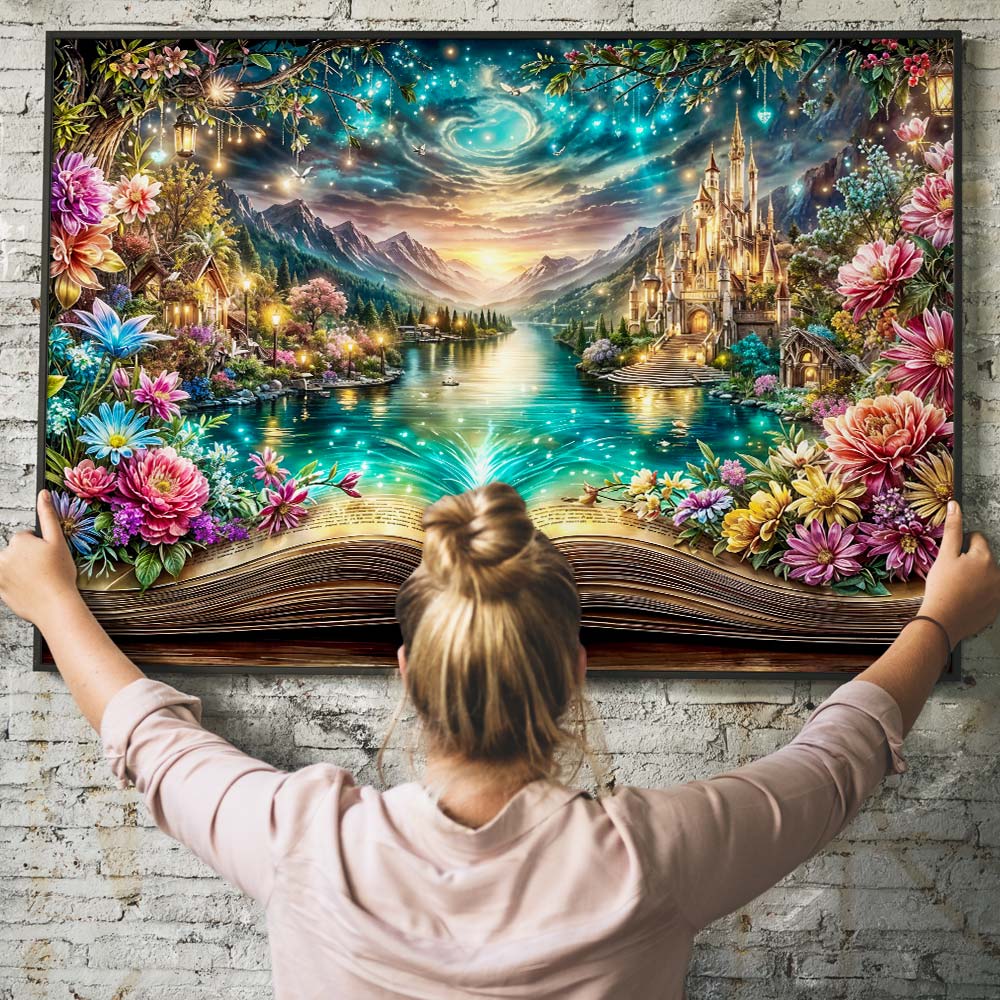 5D Diamond Painting – Realm of Tales Unique-Diamond