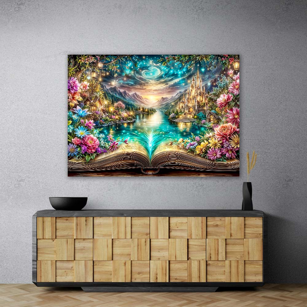 5D Diamond Painting – Realm of Tales Unique-Diamond
