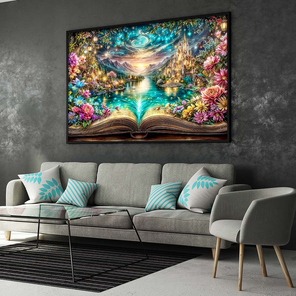 5D Diamond Painting – Realm of Tales Unique-Diamond