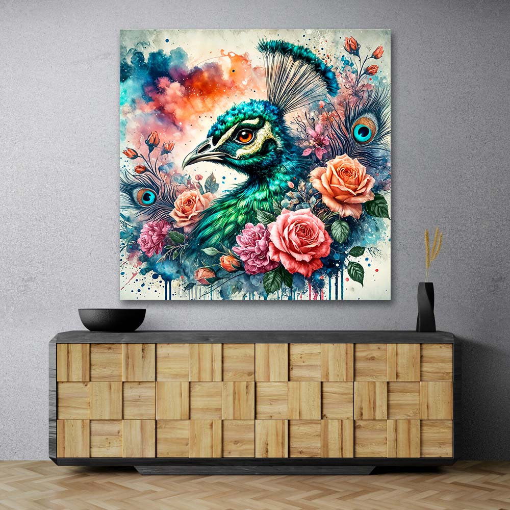 5D Diamond Painting – Rosenfeder