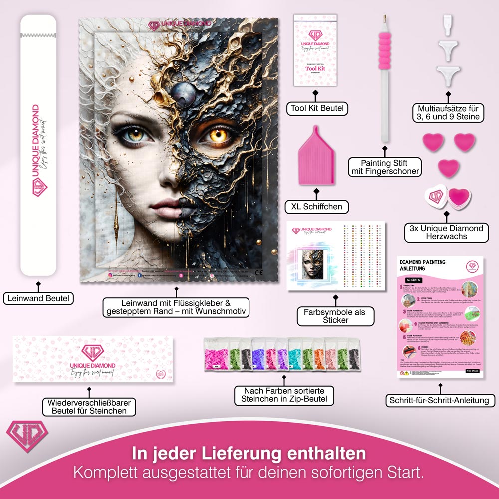 5D Diamond Painting – Schattenlicht