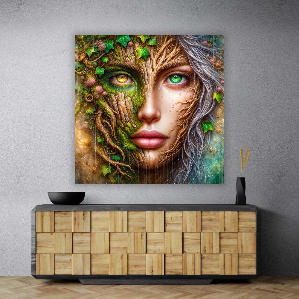 5D Diamond Painting – Seele des Waldes Unique-Diamond