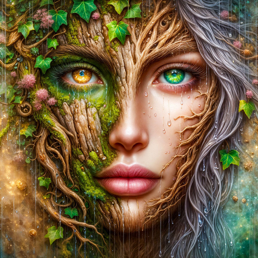 5D Diamond Painting – Seele des Waldes Unique-Diamond