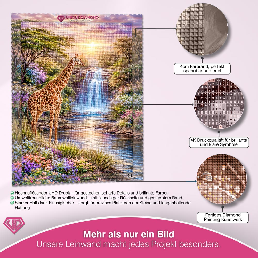 5D Diamond Painting – Serengeti Serenity