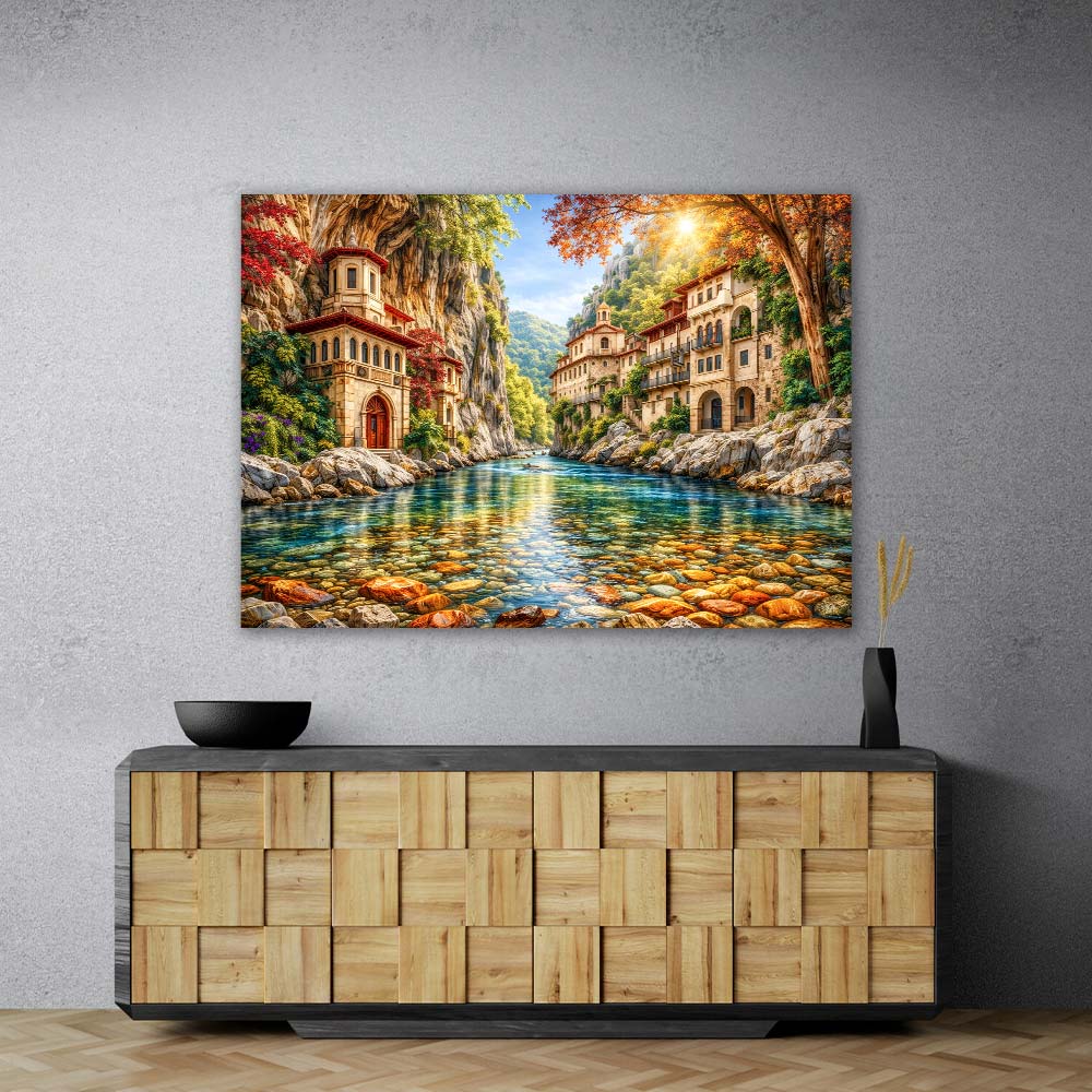 5D Diamond Painting – Serenity Cove Unique-Diamond