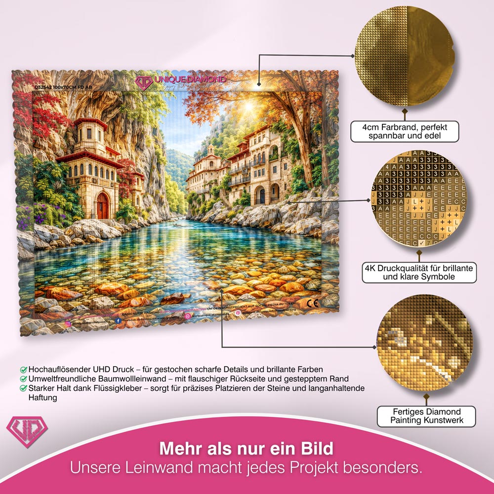 5D Diamond Painting – Serenity Cove Unique-Diamond