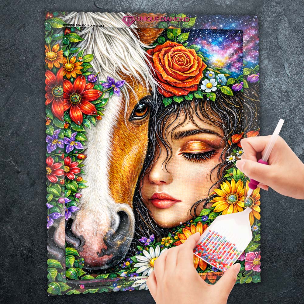 5D Diamond Painting – Soul of the Wild