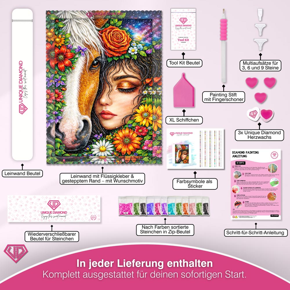 5D Diamond Painting – Soul of the Wild