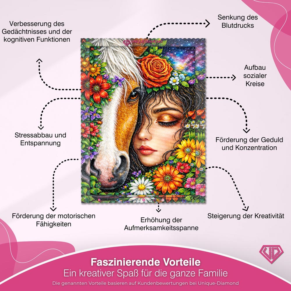 5D Diamond Painting – Soul of the Wild