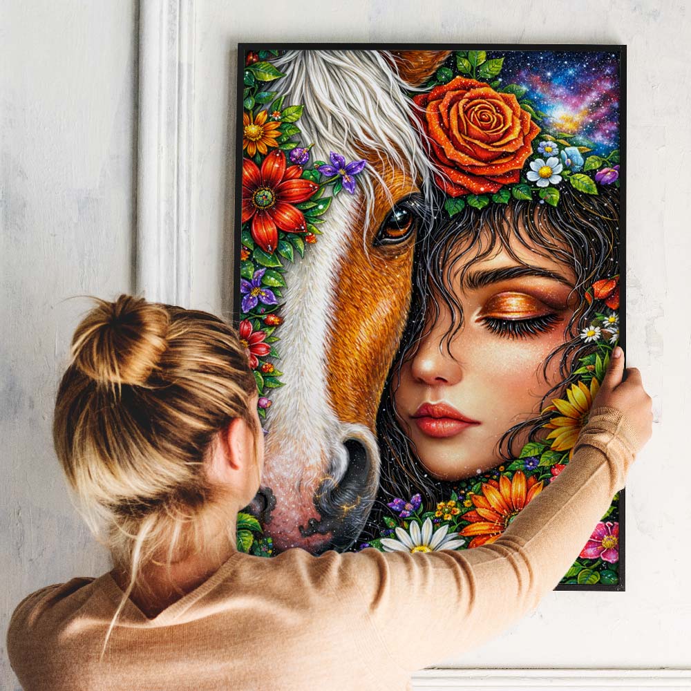 5D Diamond Painting – Soul of the Wild